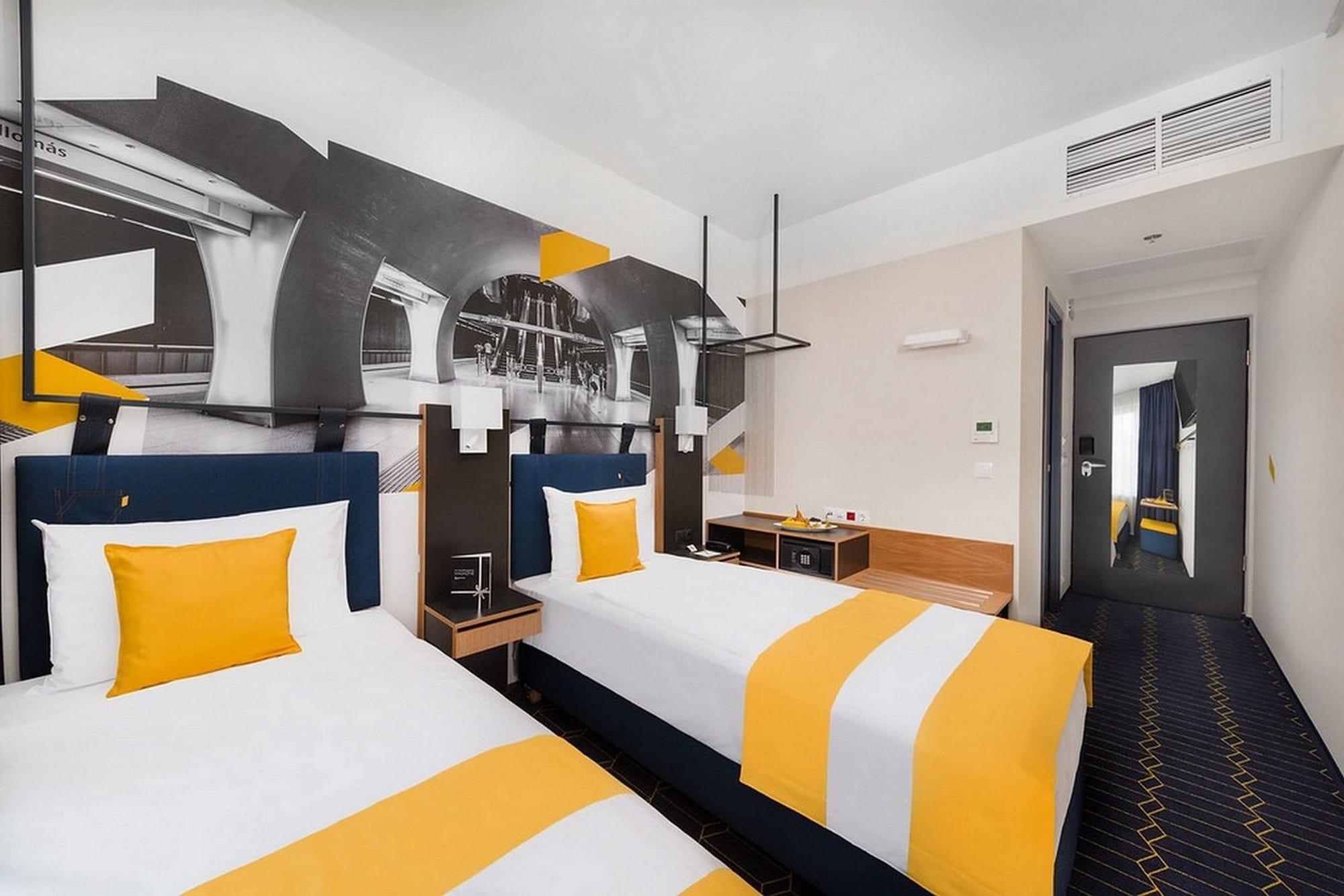 D8 Hotel Βουδαπέστη Εξωτερικό φωτογραφία