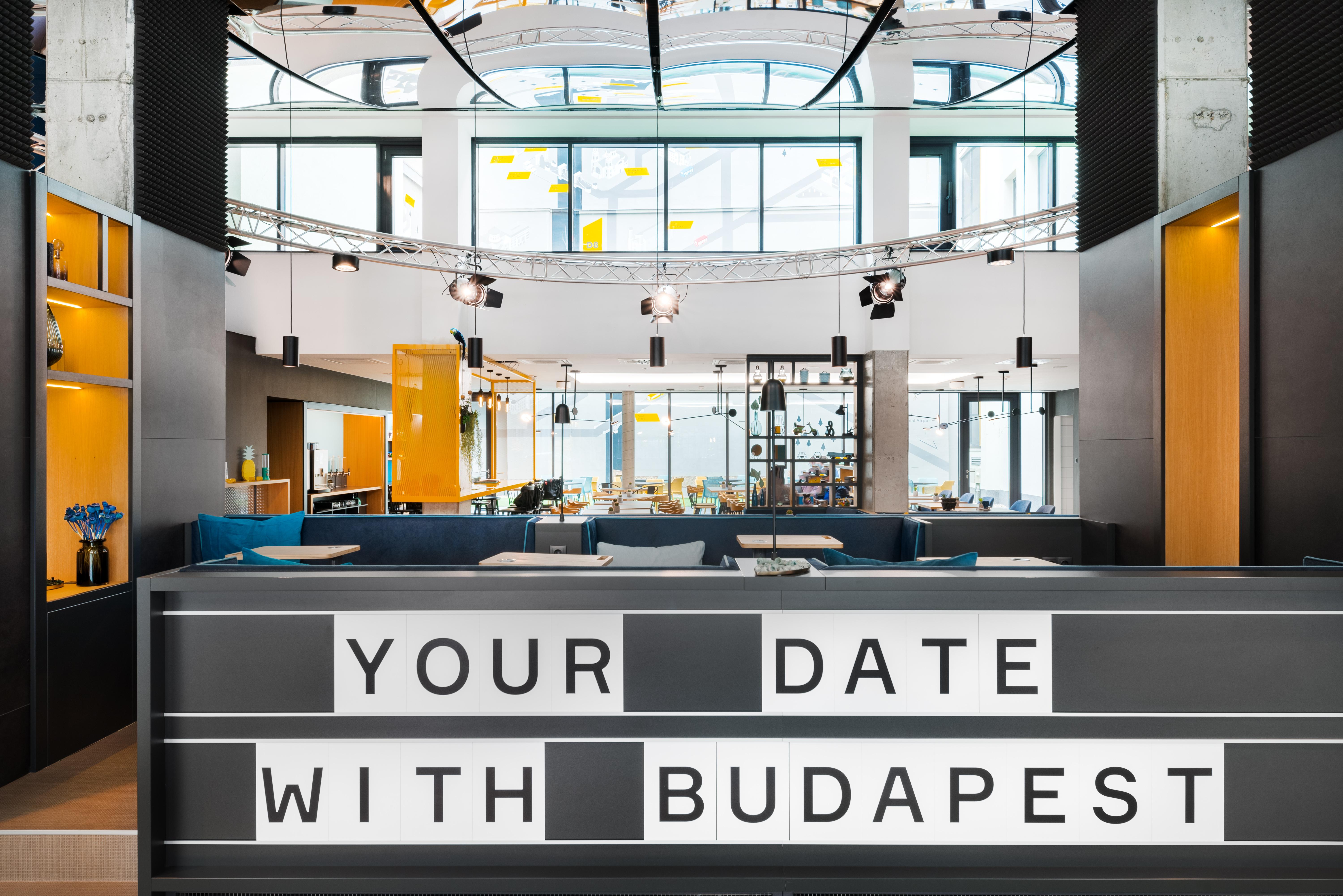 D8 Hotel Βουδαπέστη Εξωτερικό φωτογραφία
