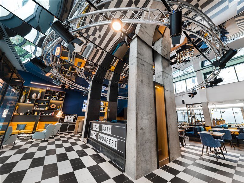 D8 Hotel Βουδαπέστη Εξωτερικό φωτογραφία